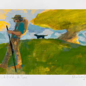 A Hill, A Field, A Tree