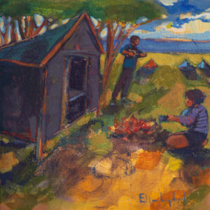 April_The Magic of Music on Trail board 8x8