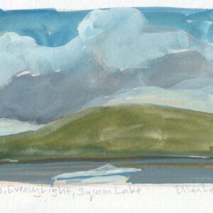 Clouds, Evening Light, Squam Lake