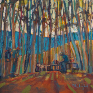 February_Trail Magic Encountered board 8x8