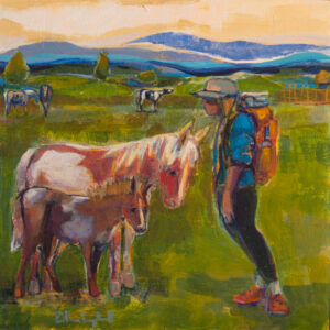 June_Grayson Highland Ponies board 8x8