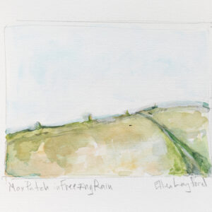 Max Patch in Freezing Rain