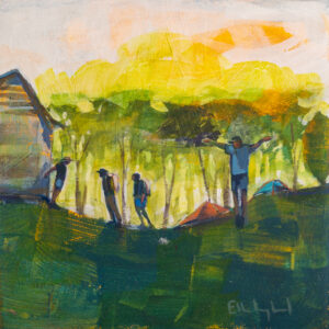 May_Friends Welcomed board 8x8