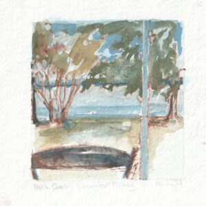 Porch Chair, Tidewater Morning